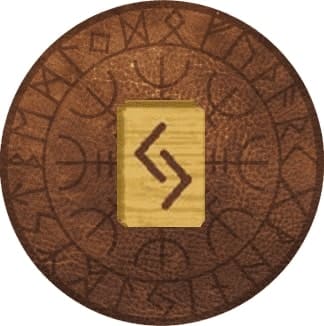 Imagem com runa Jera. A imagem ilustra o artigo O Significado das Runas Nórdicas e seus Símbolos do site Ori Mystyco.