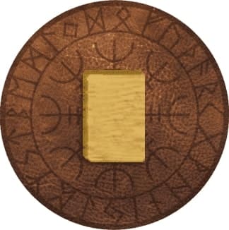 Imagem com runa Odin. A imagem ilustra o artigo O Significado das Runas Nórdicas e seus Símbolos do site Ori Mystyco.