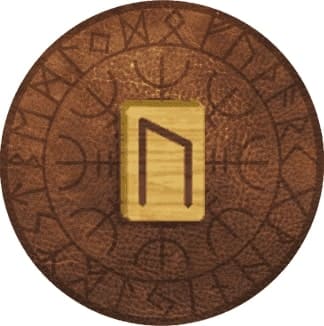 Imagem com runa Uruz. A imagem ilustra o artigo O Significado das Runas Nórdicas e seus Símbolos do site Ori Mystyco.