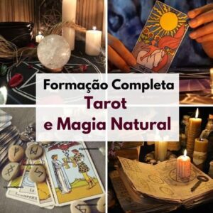 Curso e Formação Completa em Tarot, Magia Natural e Bralho Cigano. Site Ori Mystyco.