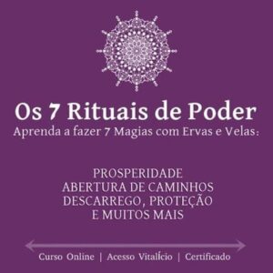 Curso 7 Rituais de Poder - Site Ori Mystyco